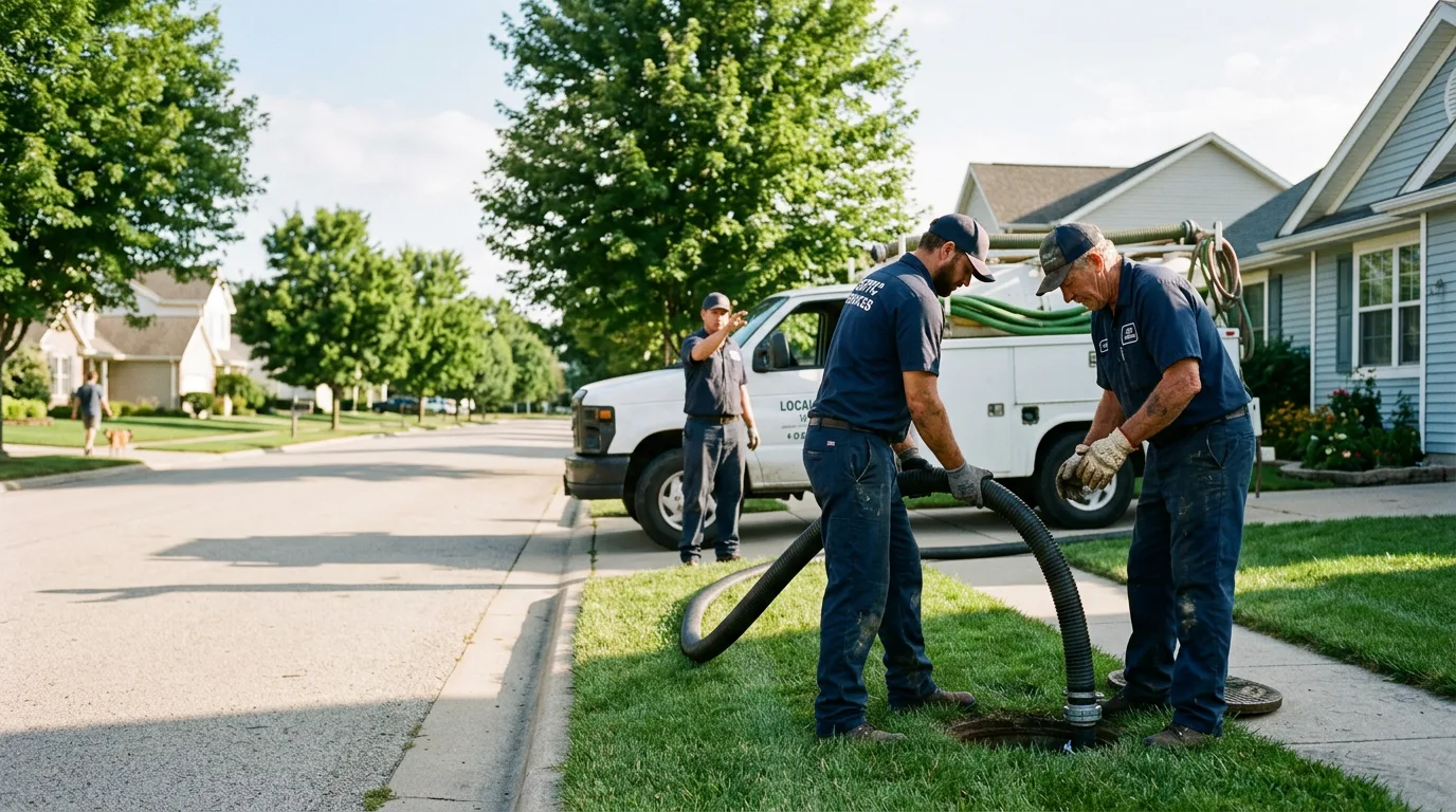 Septic Tank Pumping in West Point, VA near me